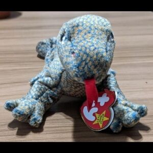 TY Beanie Babies Scaly the Monitor Lizard (1999)